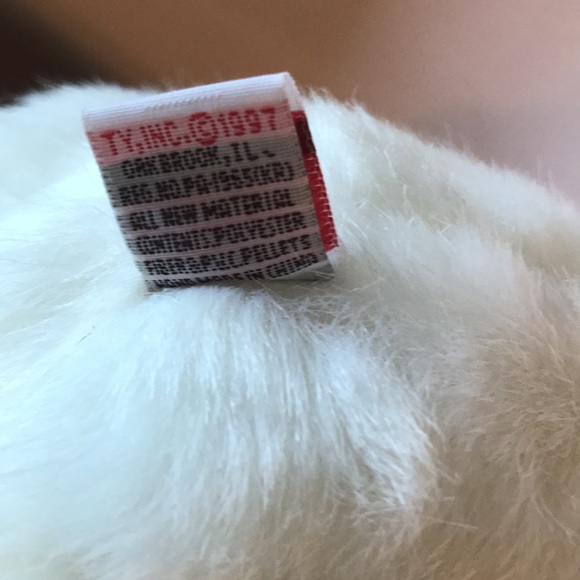 1997 Holiday Bear Beanie Buddy - Picture 9 of 10